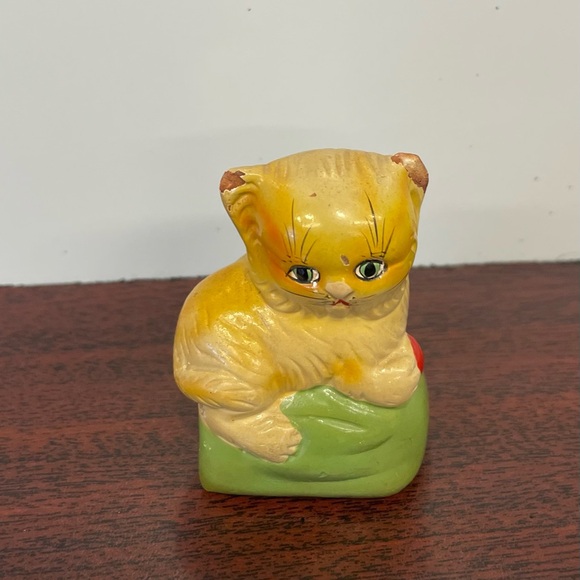 KITTY CAT 🐱 PENCIL SHARPENER VINTAGE - Picture 7 of 7